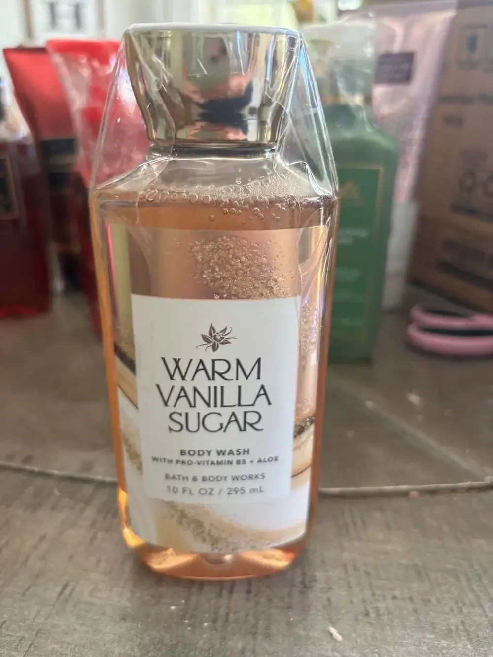 Bath & Body Works Warm Vanilla Sugar Body Wash Size 10 FL OZ